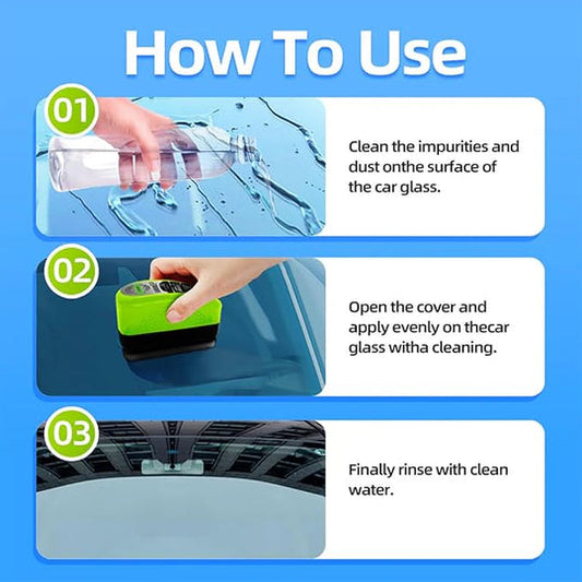 Glass Cleaner Polish