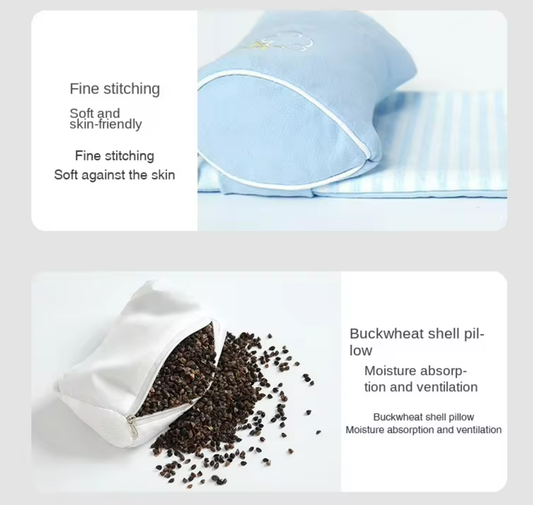 Baby Head Shaping Pillow Adjustable Cute Cartoon Anti Flat Head Pillow Sleeping Support - Adjustable Baby Sleeping Support infant Pillow