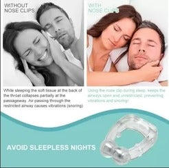 Anti Snoring Nose Clip Device for Men Women Nasal Strips Stops Snoring Stopper Anti-snoring Device (Nose Clip)(orginal )