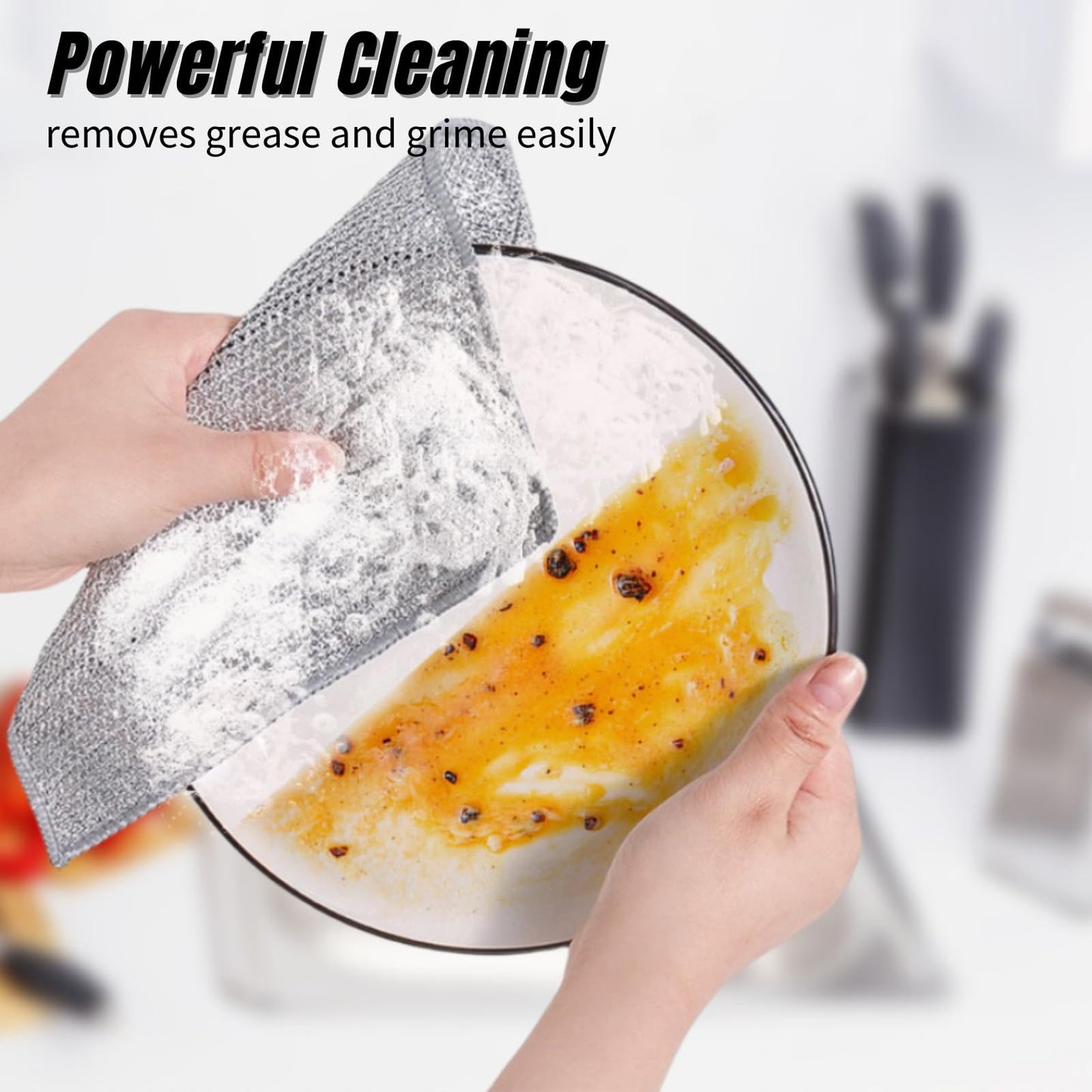 Multifunctional Non-scratch Wire Dishcloth
