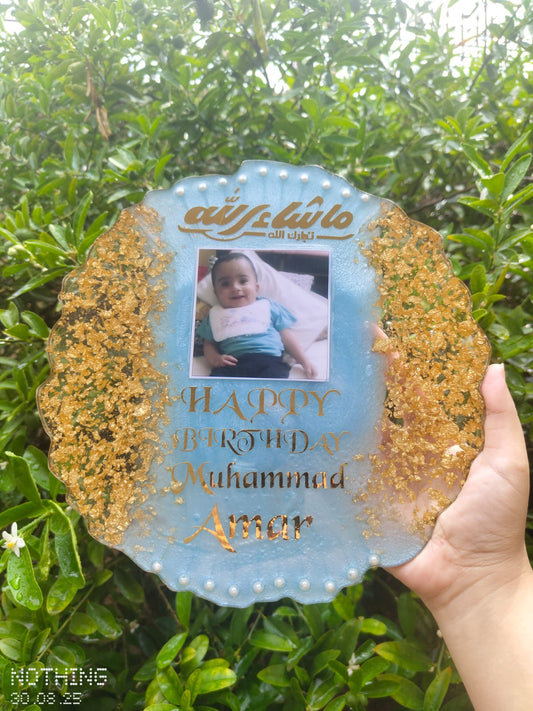 "Personalized Birthday Frames – A Gift That Lasts Forever" Size 10 Inches