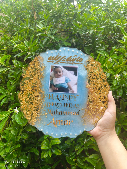 "Personalized Birthday Frames – A Gift That Lasts Forever" Size 10 Inches