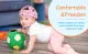 Child safety helmet set, baby toddler head protector kit with adjustable cap, Bumper cushion, and anti fall design for crawling, Walking, And play, Infant headguard for ultimate kid safety.