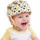 Child safety helmet set, baby toddler head protector kit with adjustable cap, Bumper cushion, and anti fall design for crawling, Walking, And play, Infant headguard for ultimate kid safety.