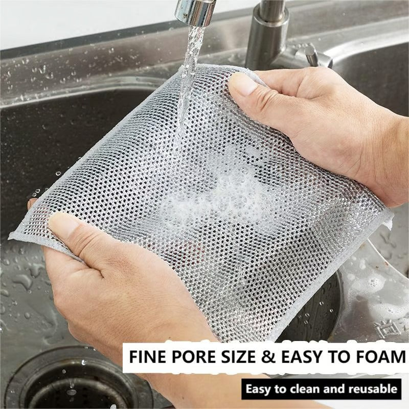 Multifunctional Non-scratch Wire Dishcloth