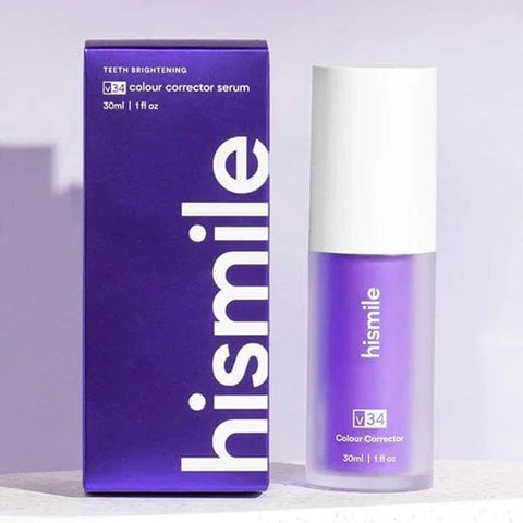 HiSmile v34 Color Corrector Serum-Instant Teeth Whitening