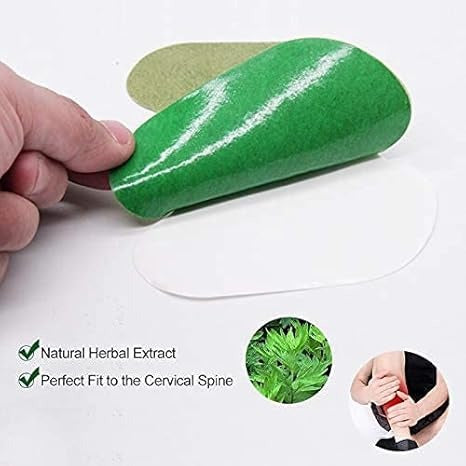Natural Herbal Knee Pain Relief Patches – Deep Heat Therapy